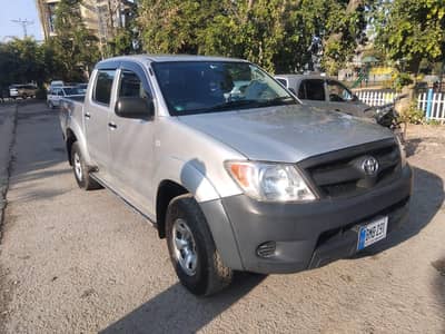 Toyota Hilux Double Cabin Thailand