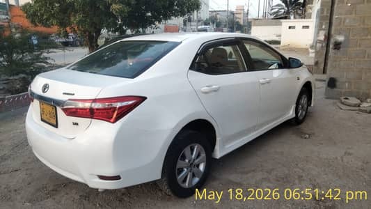 Toyota Corolla Altis 2016