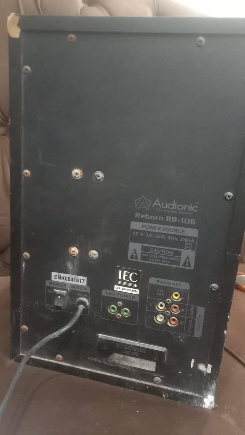 Audionic RB-106 2