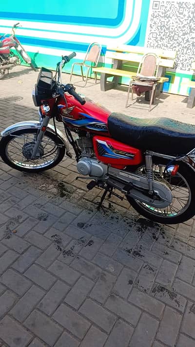 Honda CG 125 2024 Model - Totally Genuine - Non Accidental