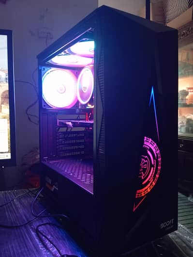 AMD Ryzen 5 5600 Gaming PC | 16GB RAM | 256GB SSD + 1TB HDD