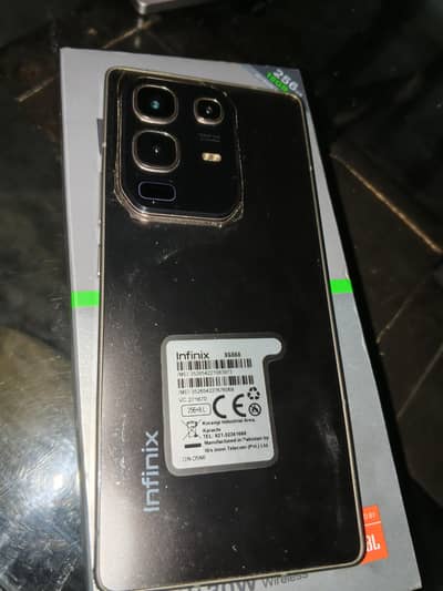 Infinix Note 50
