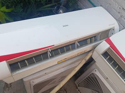 2 ac ha Haier inverter Chalo halat ma ha but gass dono ma hahe ha pick