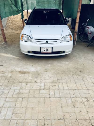 Honda Civic EXi 2004