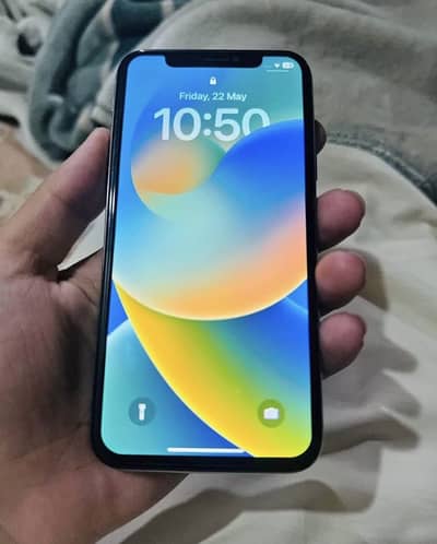 i phone x factory unlock 64 GB 10/10