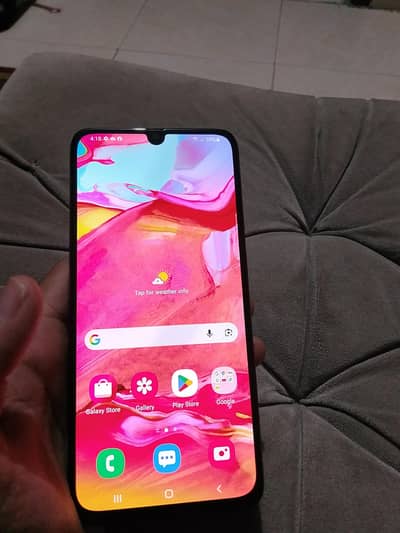 SAMSUNG A70 8GB RAM 128GB STORAGE