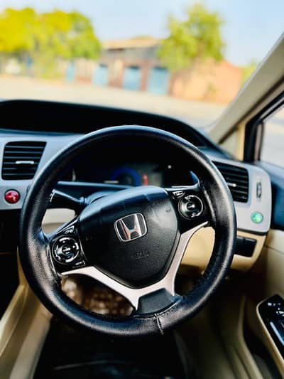 Honda Civic VTi Oriel Prosmatec 2013