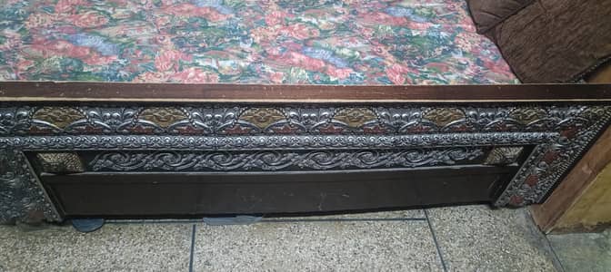 bed and dressing for sale