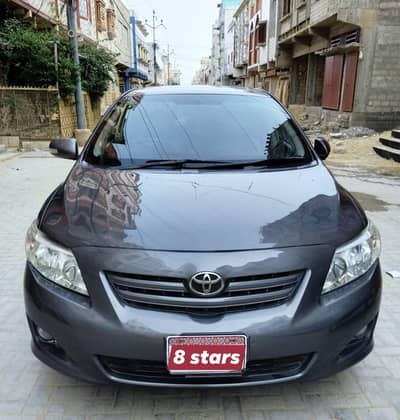 Toyota Corolla Altis 2010