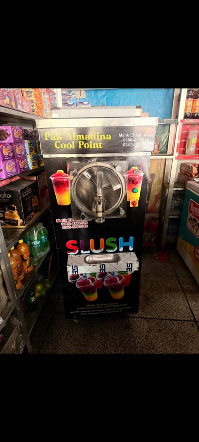 slush & icecream machine's for sale