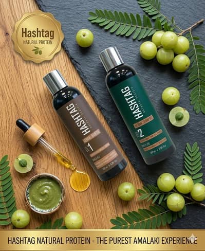 Herbal Hair oil and Shampoo