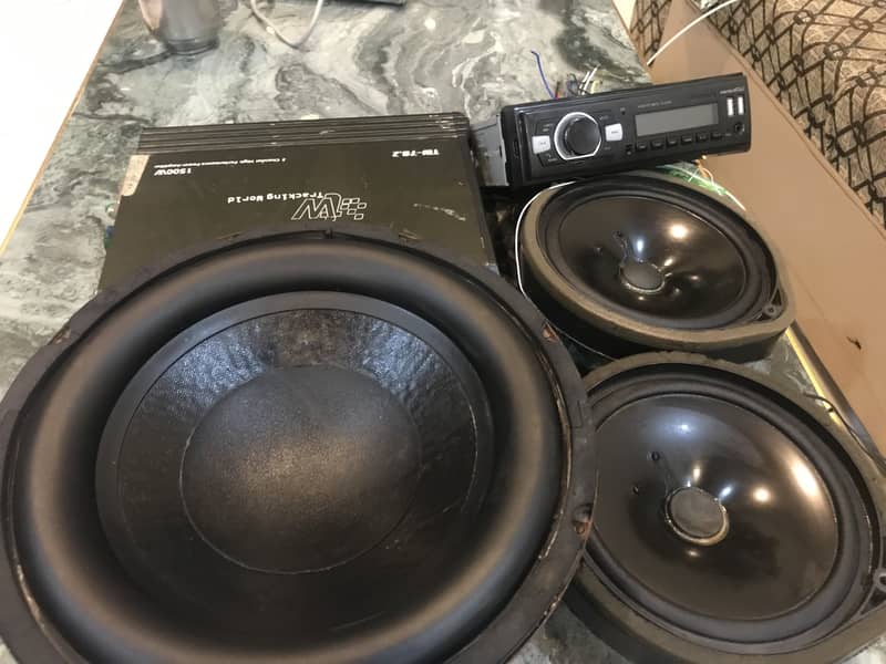 Woofer 1