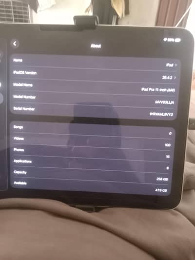 I pad pro  m4 chip 11 inch