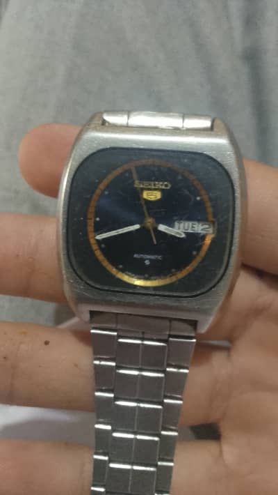 SEIKO ORIGINAL 5 AUTOMATIC 1970S MODEL