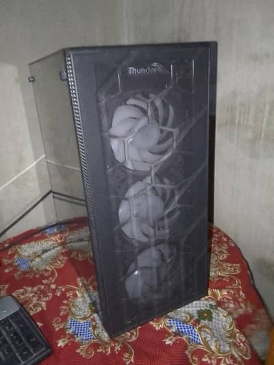 Gaming 3 fan front PC thunder