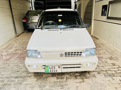 Suzuki Mehran VXR 2018 - Genuine Condition Home Used