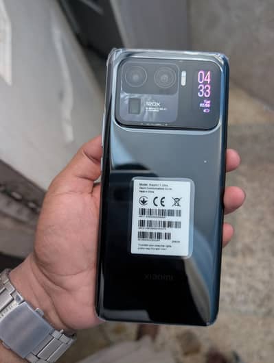 mi 11 ultra black colour 12/256 demanded phone