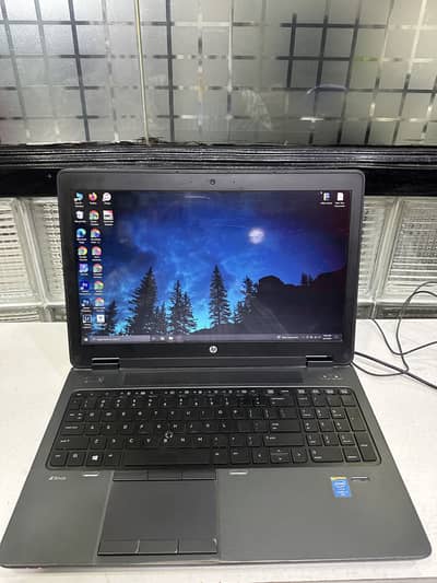 HP Z book 15 G2  Work Station