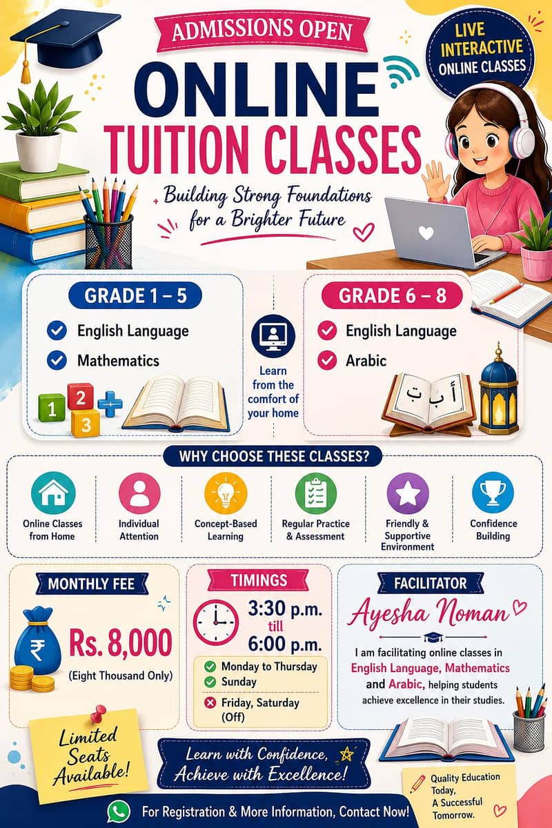Online Tuition Classes 0