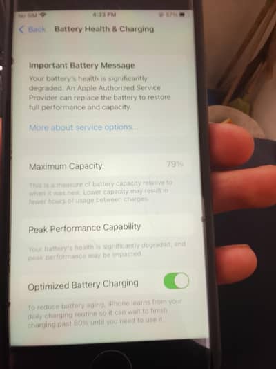 I phone 8