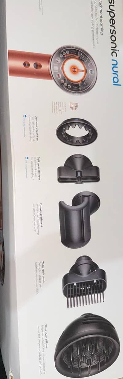 Multi Styler Super Sonic special edition dyson
