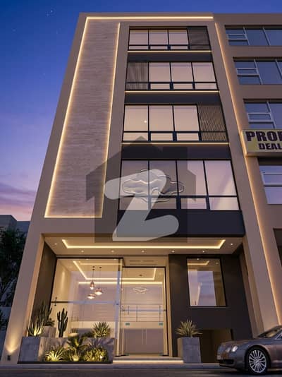 Investor Alert! DHA MB Phase 6 Commercial Plaza with Solid Rental Income For Urgent Sale