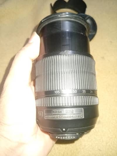 Nikon lens 18 105 all ok ha