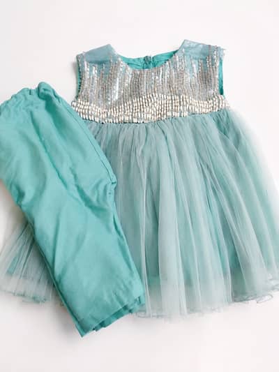New born baby girl dress soft cotton fabric party wear