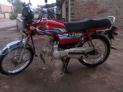 HONDA CD 70 2024 MOSEL LETER PR HAI URGENT SALE
