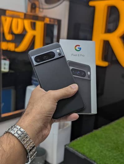 Google pixel 8pro 12/128 Approved waterpack available