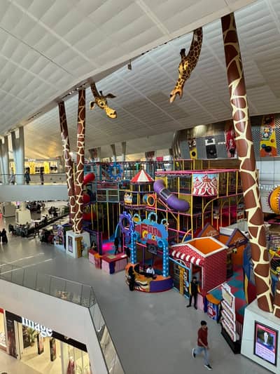 Soft Play Area