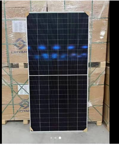585watt Dubble glass N-type box pack