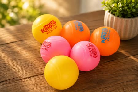 Tennis ball plan