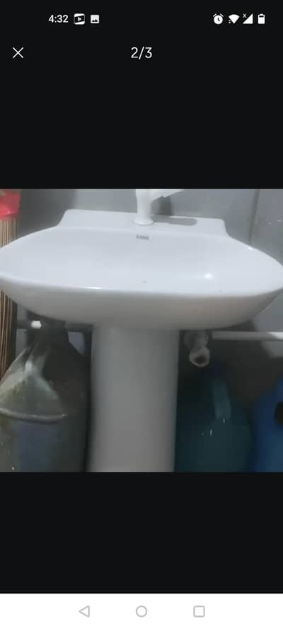 Complete Basin For sale only 4000