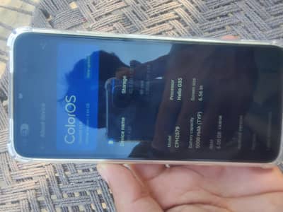 oppo a38 hai 6 128 main panel change hai