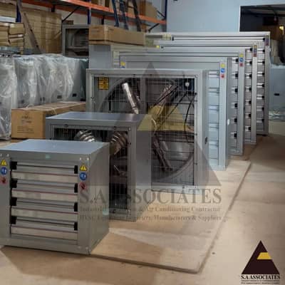 Industrial Exhaust Fan Lahore, Ventilation Fan Pakistan,