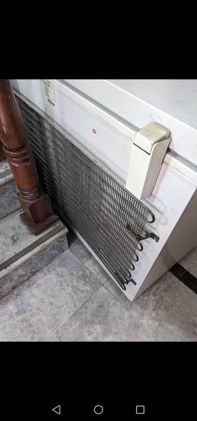 Dawlance deep freezer new