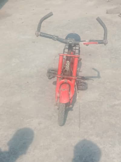 KIDS CYCLE FOR SALE ONLY 2 TYRE PANCHER