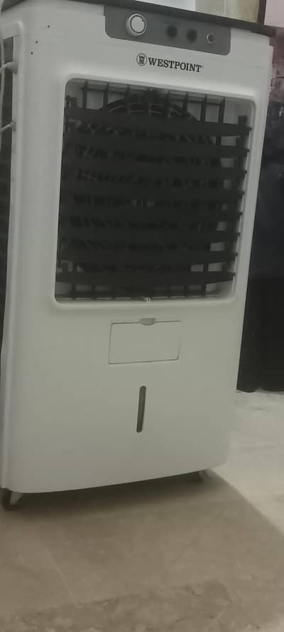 was point Ac/Dc Air cooler