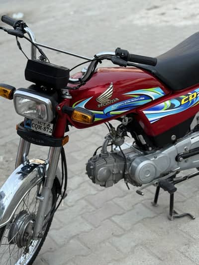 Honda Cd 70 2024 for sale