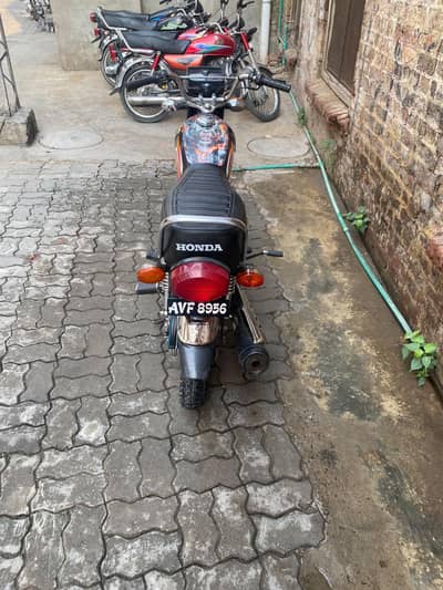 Cg125 honda