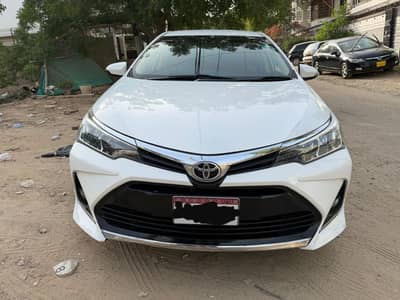 Toyota Corolla Altis 2018