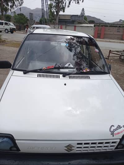 Suzuki Mehran VX 2015