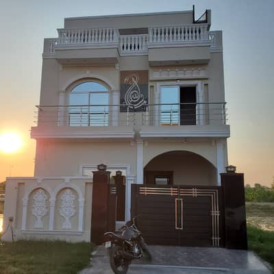 5 Marla Brand New House Available For Sale In | Park Avenue