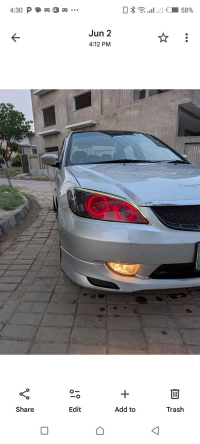 Honda civic 2004. . . . 0322--4496996
