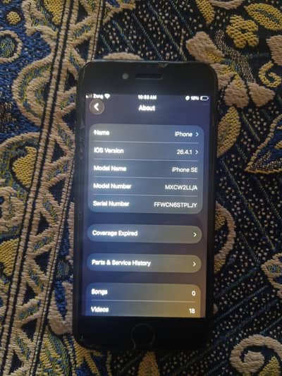 Apple iPhone SE 2020 pta approved 128 gb