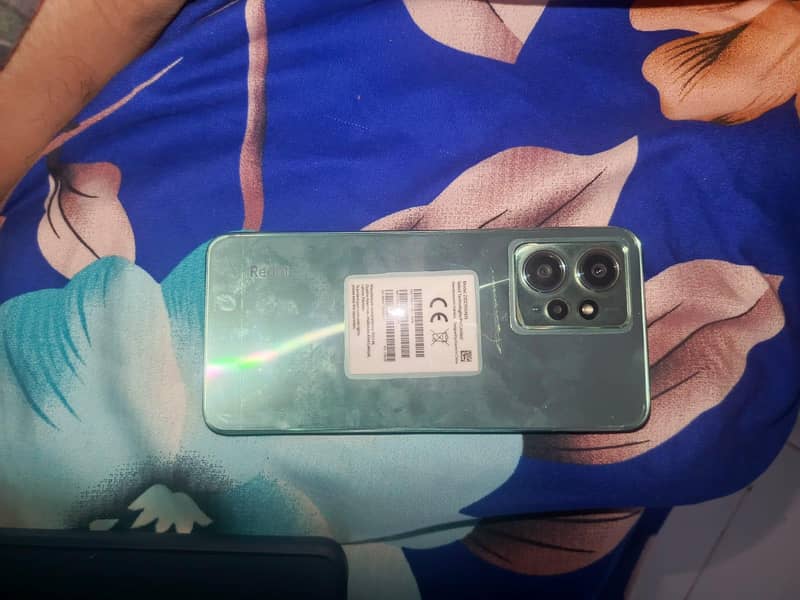 Redmi Note 12 full box contact me 03039134349 - 03126405727 1