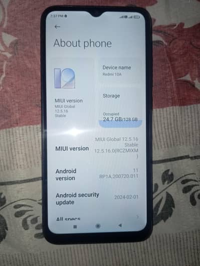 redmi 10 A