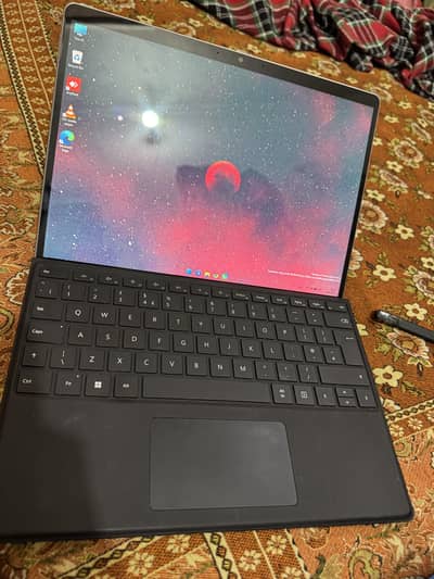 Microsoft surface pro 8 with s pen