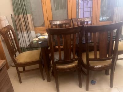 Dining table